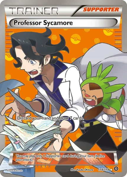 Professor Sycamore card image