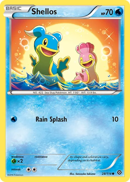 Shellos card image