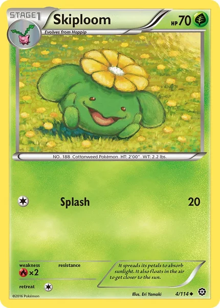 Skiploom card image