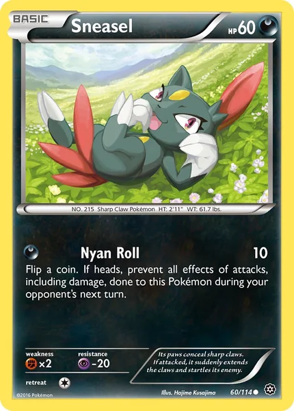 Sneasel card image