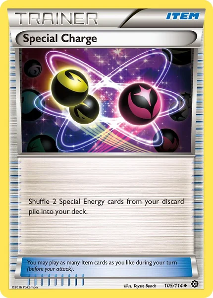 Special Charge card image