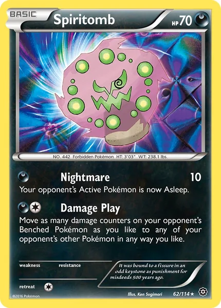 Spiritomb card image