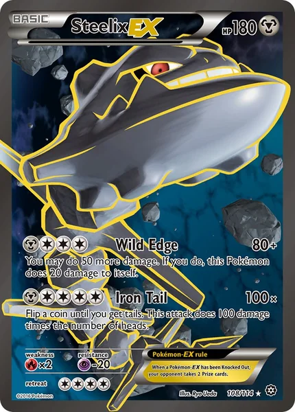 Steelix EX card image