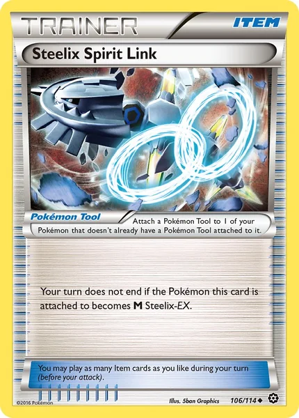 Steelix Spirit Link card image