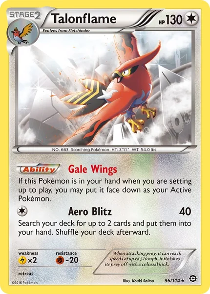 Talonflame card image