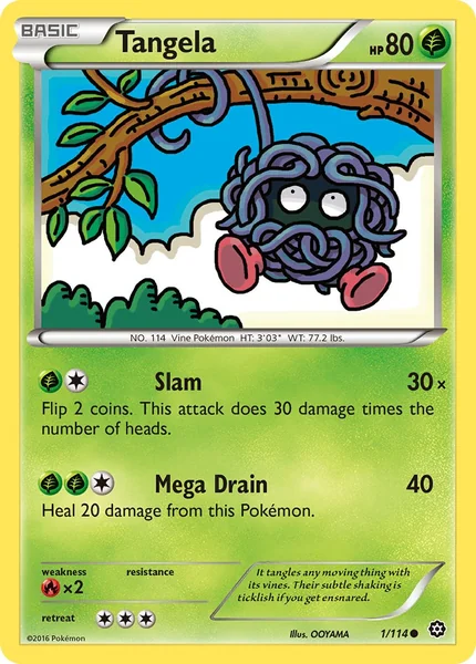 Tangela card image