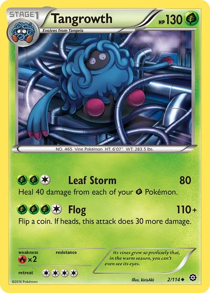 Tangrowth card image