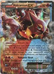 Volcanion EX card image