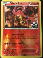 Volcanion card image
