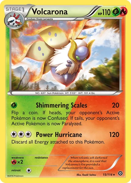 Volcarona card image