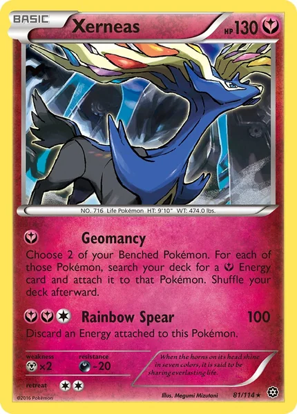 Xerneas card image