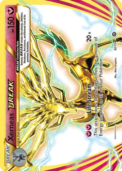 Xerneas BREAK card image