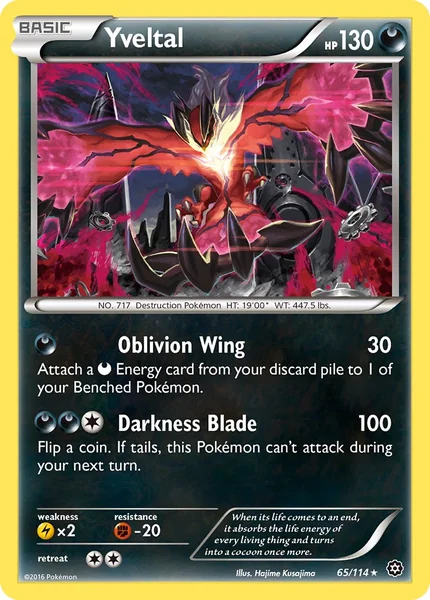 Yveltal card image