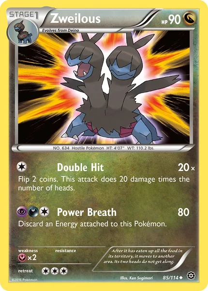 Zweilous card image