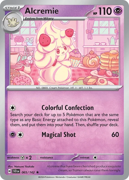 Alcremie card image