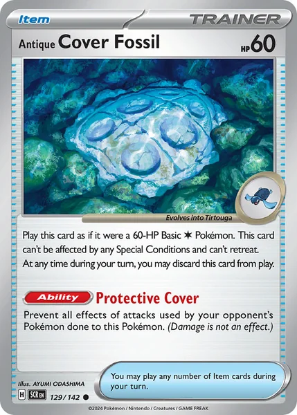 Antique Cover Fossil card image