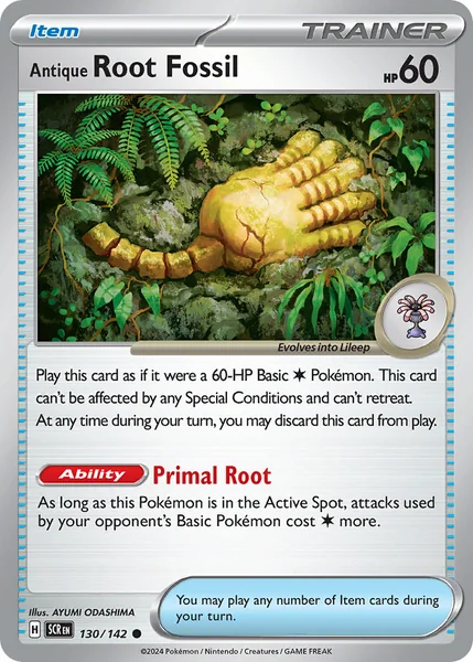 Antique Root Fossil card image