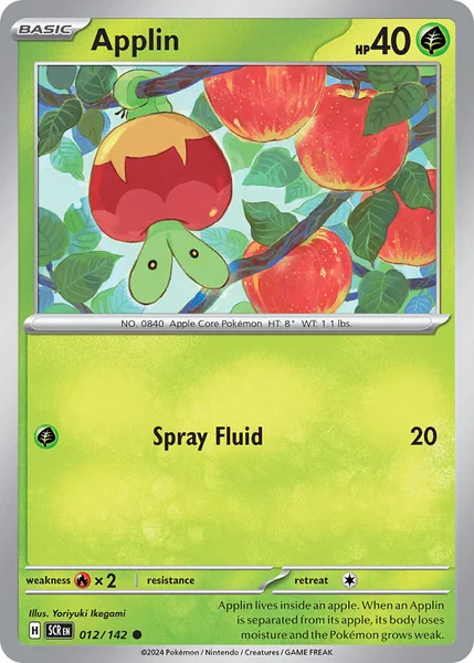Applin card image