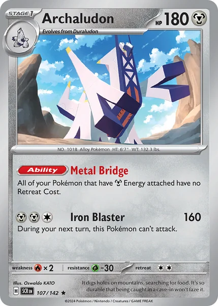Archaludon card image