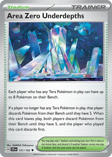 Area Zero Underdepths card image