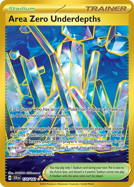 Area Zero Underdepths card image