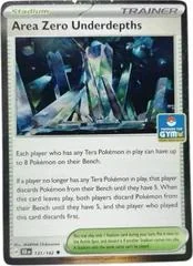 Area Zero Underdepths card image
