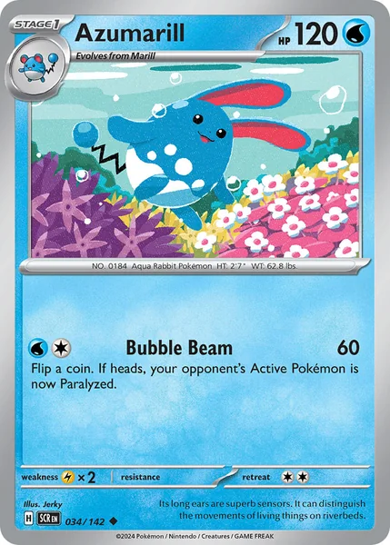 Azumarill card image