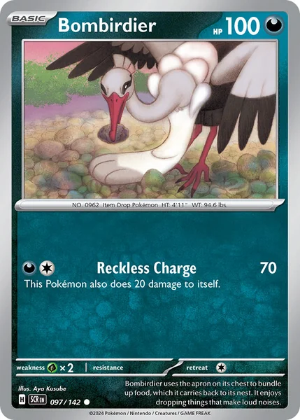 Bombirdier card image