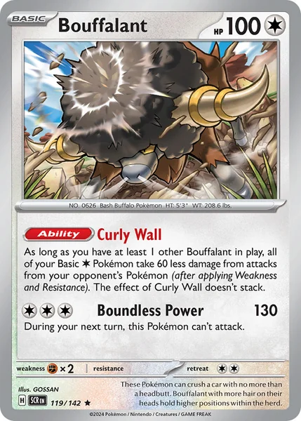 Bouffalant card image