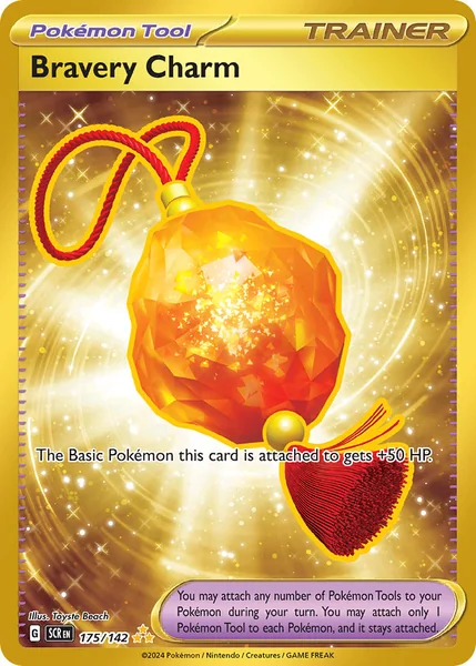 Bravery Charm card image