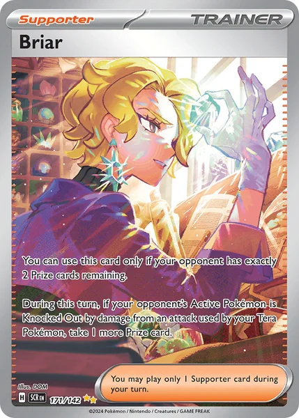 Briar card image