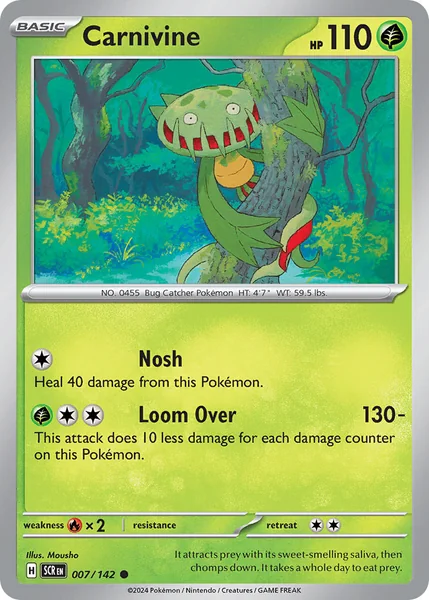 Carnivine card image