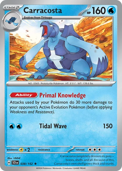 Carracosta card image