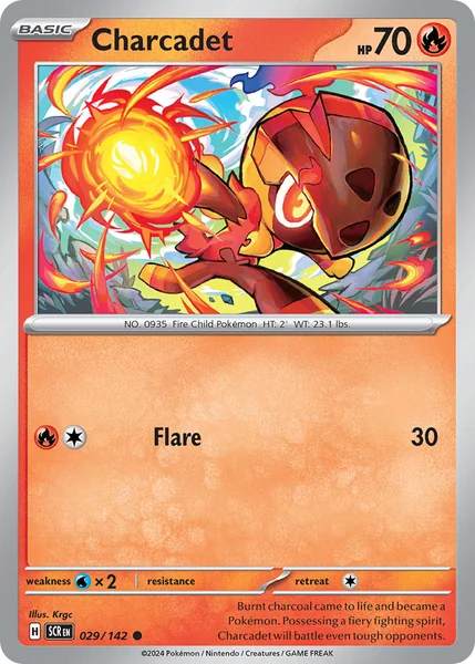 Charcadet card image