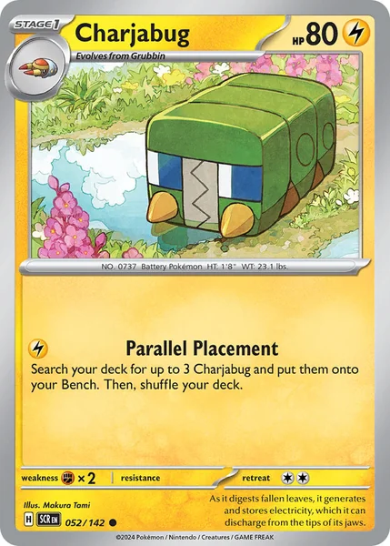 Charjabug card image