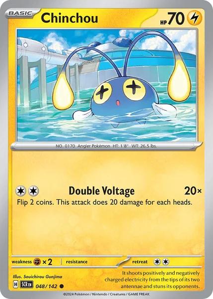 Chinchou card image