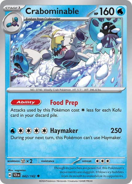 Crabominable card image