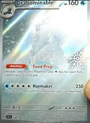 Crabominable card image