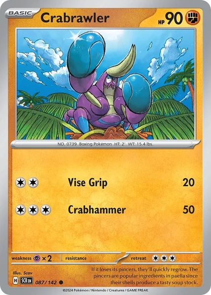 Crabrawler card image