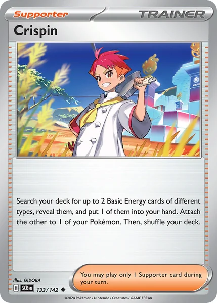 Crispin card image