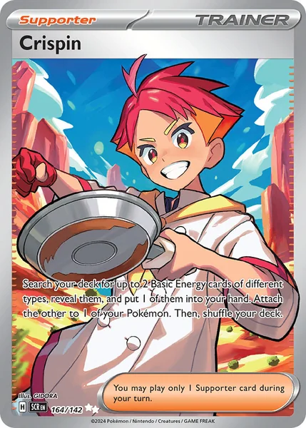 Crispin card image