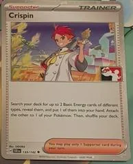 Crispin card image