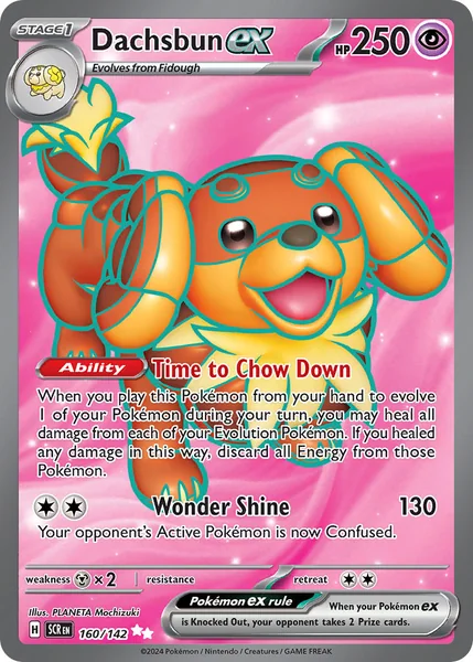 Dachsbun ex card image