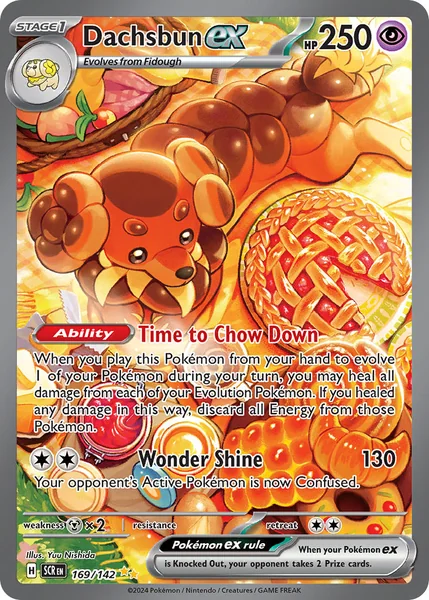 Dachsbun ex card image