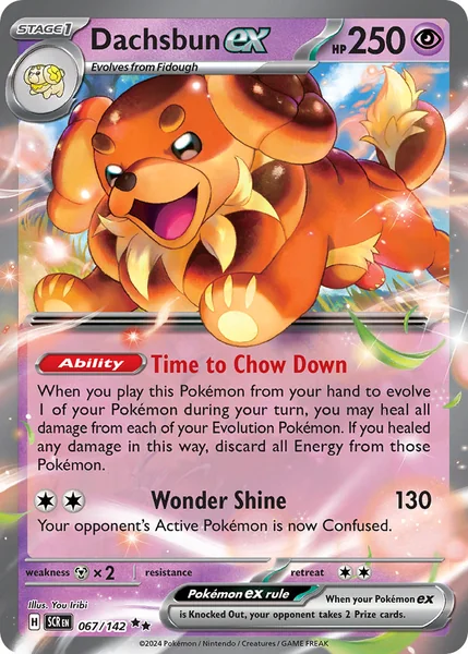 Dachsbun ex card image