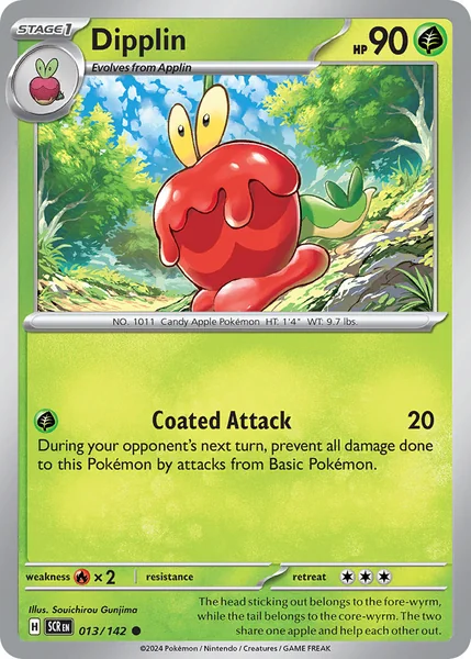 Dipplin card image