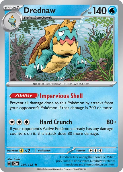 Drednaw card image