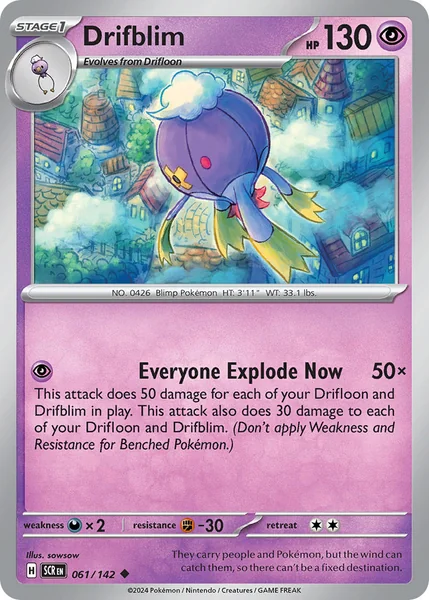 Drifblim card image