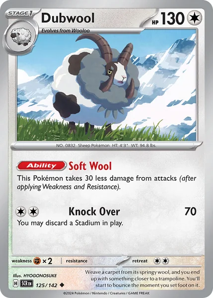 Dubwool card image