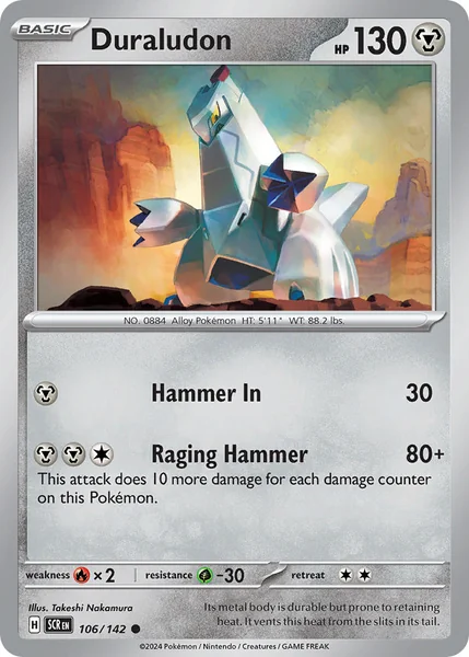 Duraludon card image